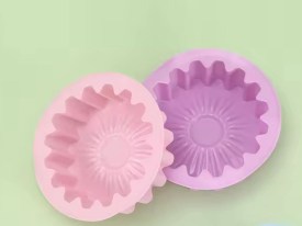 Molde silicona mini tarta margarita